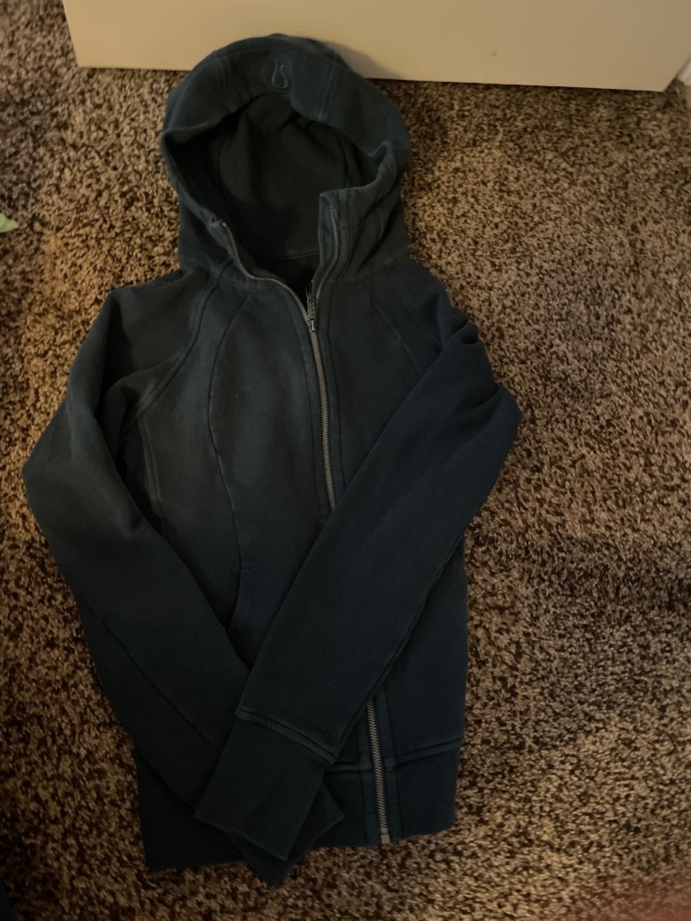 Lululemon Blue Scuba Jacket